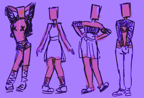 nyadchild:Outfits i wanna wear after top surgery