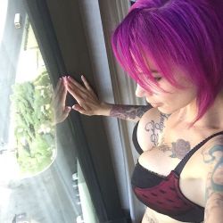 annabellpeaks:  Great views from my hotel