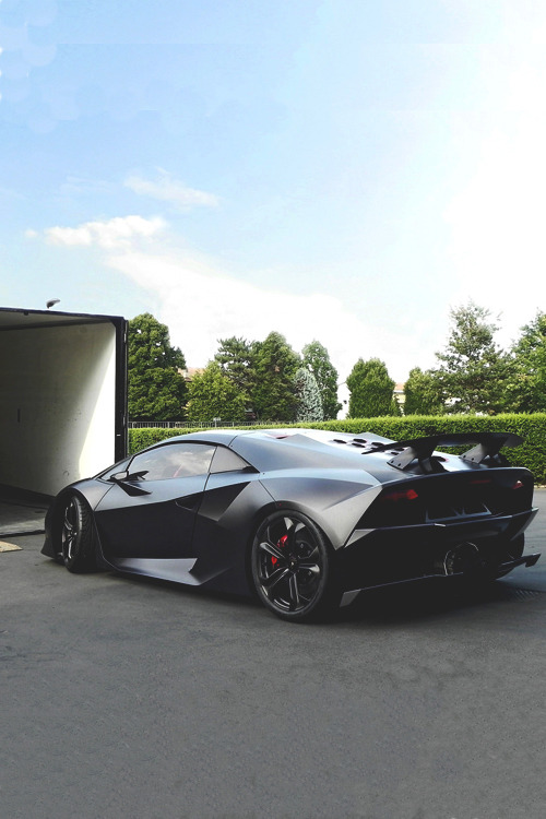 italian-luxury:  Lamborghini Sesto Elemento | Supercars | Source Carbon fiber and more carbon fiber.