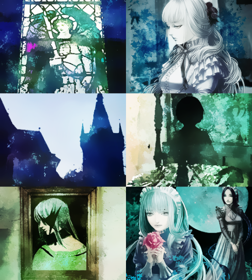 luzrovrulay: Favorite Video Games - The House in Fata Morgana I heard a voice calling out to me