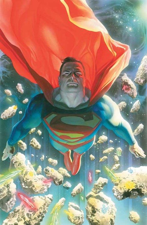 artverso:  Alex Ross - Superman 