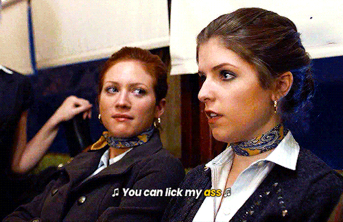 beca-mitchell:the “b” in bechloe stands for butts