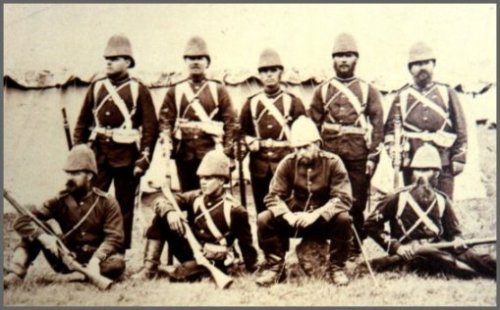 Today in History, January 11th,The Anglo-Zulu War begins over a border dispute between the British c