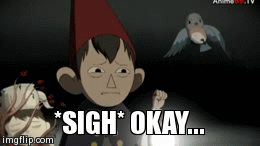 tanicuscaesareth:  tannermumm:  One of the best things about Over the Garden Wall is Wirt’s character progression.  He changes from a soft-spoken, weak-willed pushover to the strong, resolute individual we see now.  AMAZING 