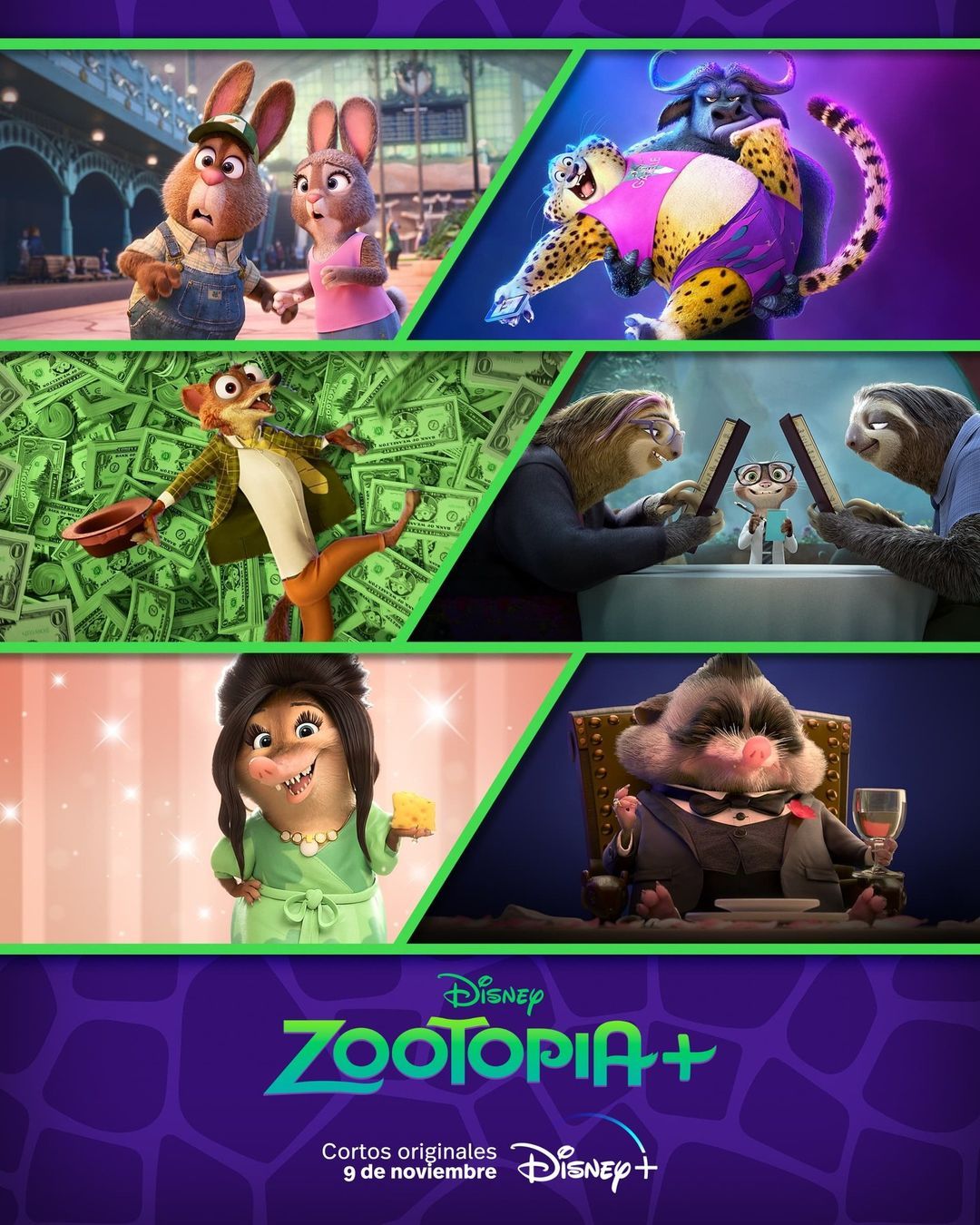 Walt Disney Television Animation News — “Zootopia Is A Unique Place. It's A  Crazy,...