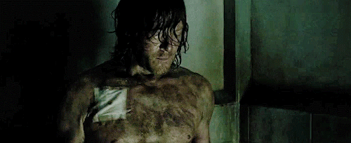 reedusgif:The Walking Dead Ep. 703