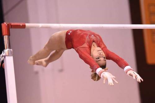 sparklesandchalk:
“ 2016 Jesolo Trophy: Ashton Locklear
”
Ashton on bars