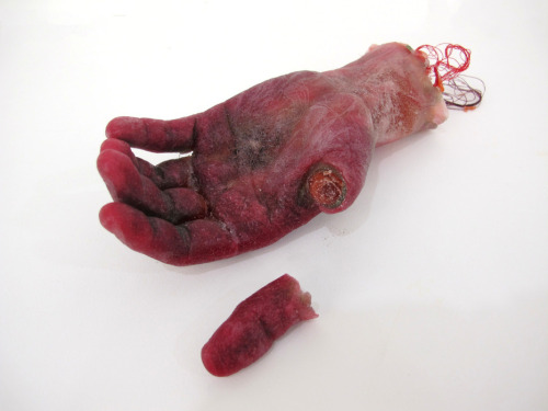 myampgoesto11: Tumblr artist Erin Tucker | Website  untitled paraffin wax, pigment 2013 Erin Tu