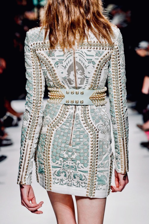 Balmain | Fall/Winter 2012