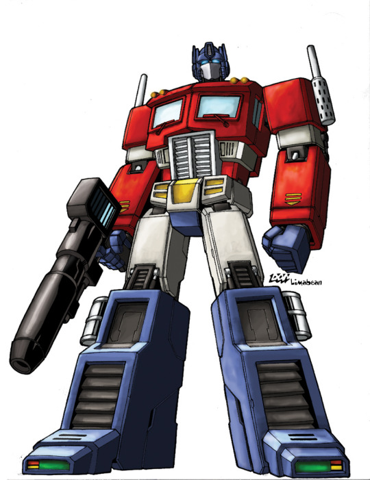Optimus prime truck