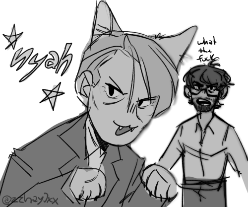 mutual has informed me of catboy hannibali love twitter