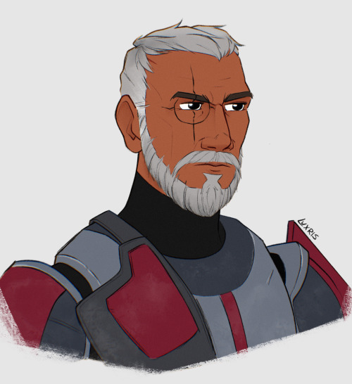 i am once again asking for a crosshair redemption arc and also to give him a sexy beard thank you