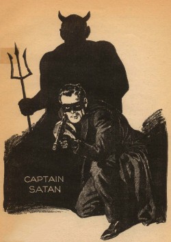 gameraboy:  Captain Satan.Captain Satan vol 2 #2 (1938)