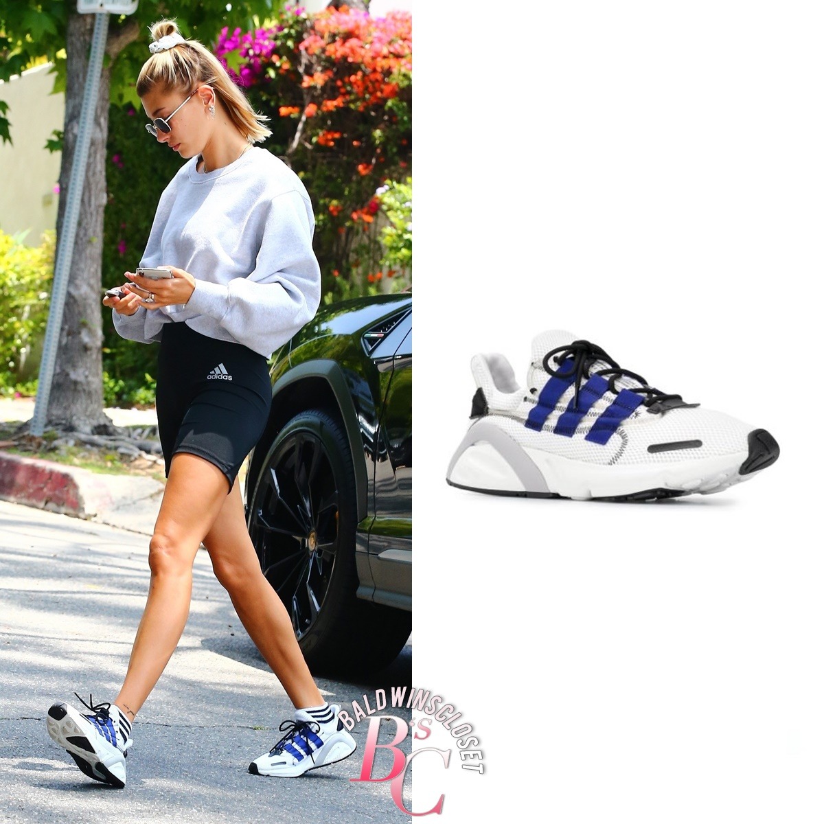 hailey bieber adidas