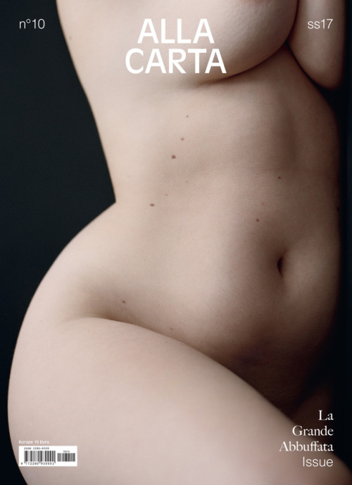 Alla Carta Magazine #10 Cover by Jody Rogac + +