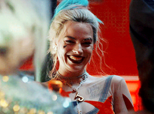 leia-organa: Margot Robbie behind the scenes of Birds of Prey (2020)
