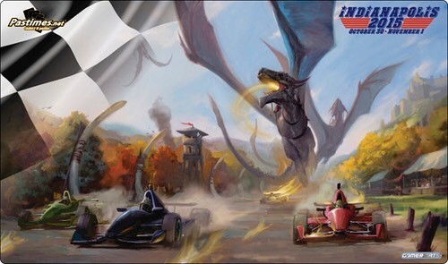 I&rsquo;ll be giving away a FREE 2015 GP Indy Playmat to the next 10 customers who spend $25 or 