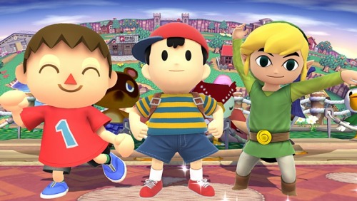 streetsahead99: Ness in Super Smash Bros. For Wii U.