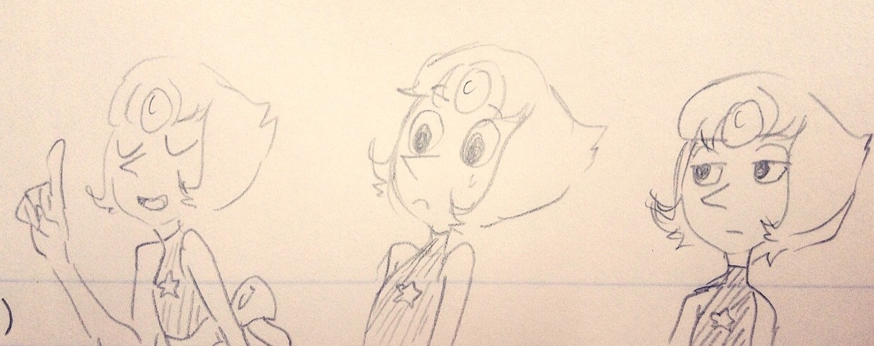 rakugakisuto:  huge doodle dump! so many pearls… 
