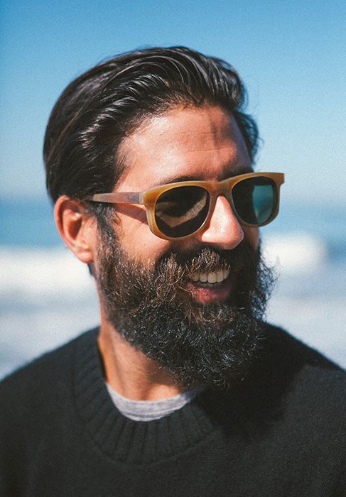 man-with-beard:[[ NO BEARD, NO CHANCE ]]