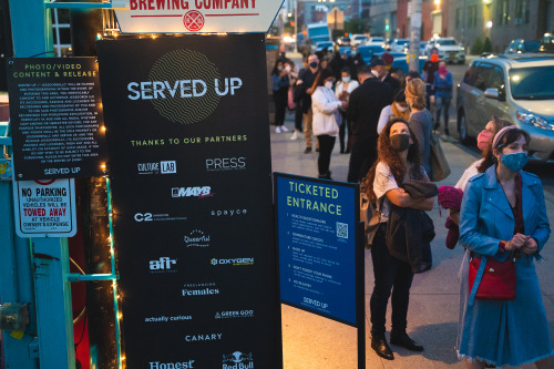 Served Up Live: Women For WomenServed Up is a socially distant series of events bringing together pe