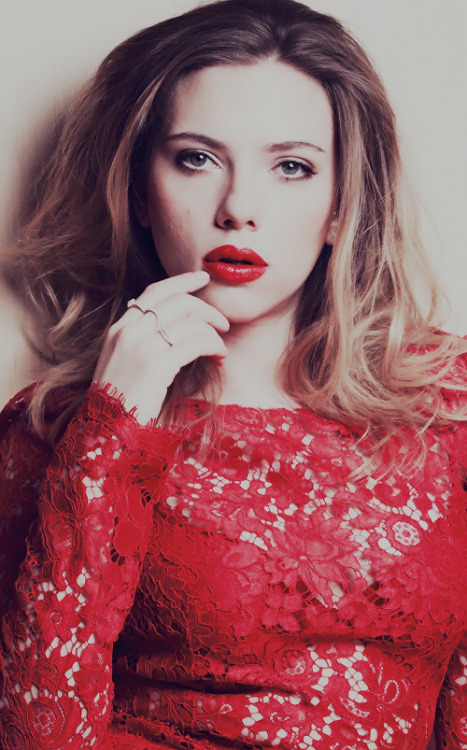 scarlettjohanssonweekly - Scarlett Johansson for Marie Claire...