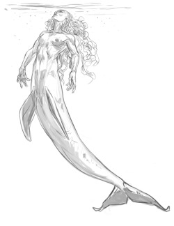 circadiancrunch:mermaid for mermayI have