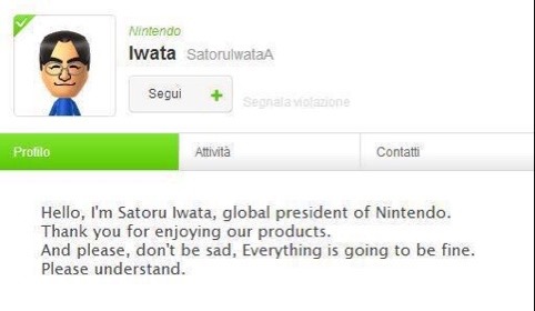 shatt3r3dknuckles: ikemarth: Nintendo updated Iwata’s Miiverse My heart.