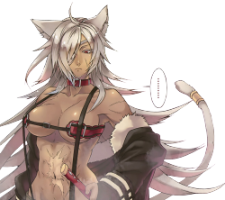 r0risama:  soft-meat:  Transparent Ghyslaine “Madam Kitty Titty” Dedorudia because I think I found my waifu  &lt; |D’‘‘‘