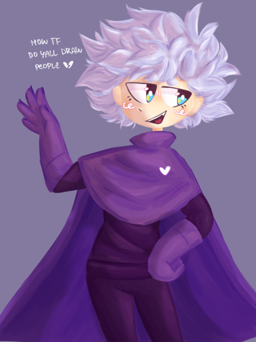 Some Old Human Dinky Concepts That I Got To Finish Today, He Supposed To Look Waaaaayyy Older But I Dunno