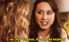 hashtagpll:possibily the greatest moment in pll history, no, television history
