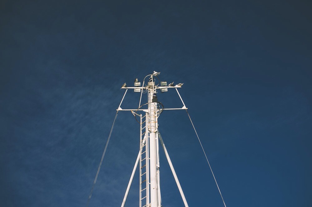 abstractconformity:  A calm day at sea