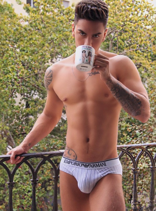 “Hey, that’s my coffee mug!”“Yeah, well, that was also your husband I was fu