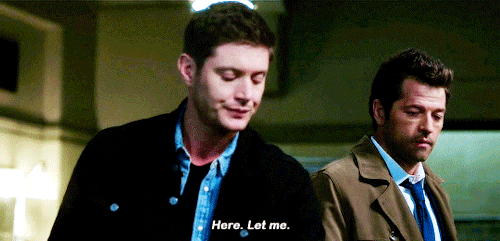 Cas Still Healing Dean Even Though Hes Losing His Powers
