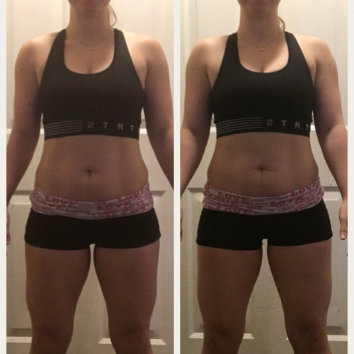 Not much difference in my progress pics from last month to now. My nutrition hasn’t been on po