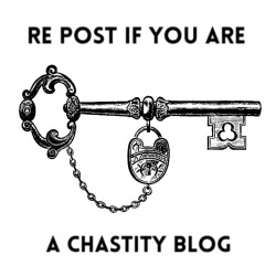 I'm kinky and I know it. And Chastity is my kink .