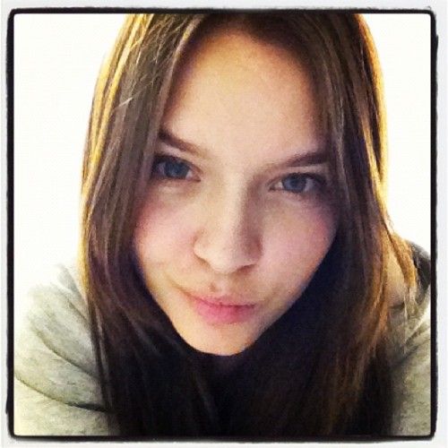 Josephine Skriver via her Instagram. (February 2013)