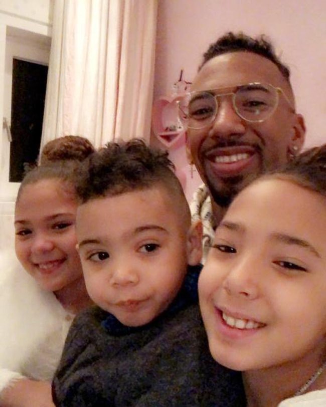 Jérôme Boateng Lamia Boateng Jérôme Boateng Lamia Boateng