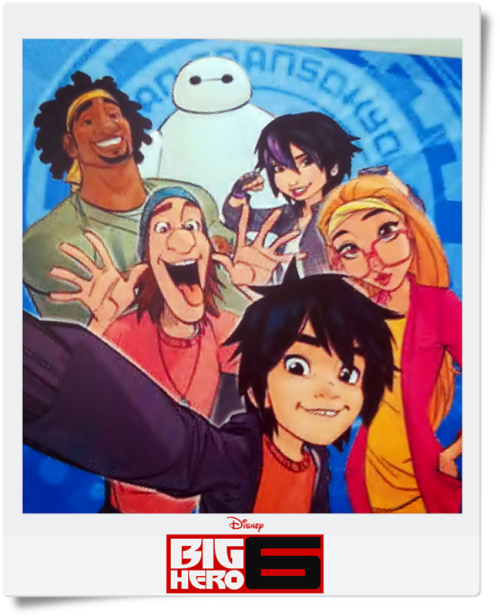 XXX waltwishes:  First look to the Big Hero 6 photo