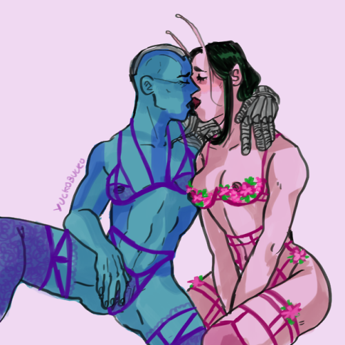 got a couple bugborg requests and i’d been wanting to draw cute underwear so!!!!