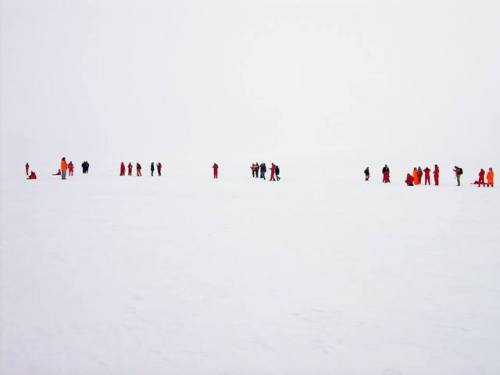 Hiding a volcanoTake a good look at this image. This shot was taken in Antarctica, on top of several