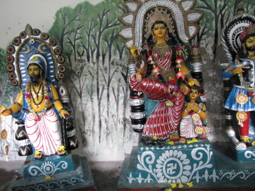 Dakhsin Rai and Bonobibi, the florest Goddess from Bengal