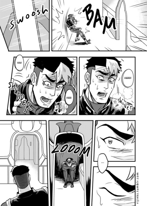 Some Preview Pages For My Shance Fan Comic, [BREATHE]!