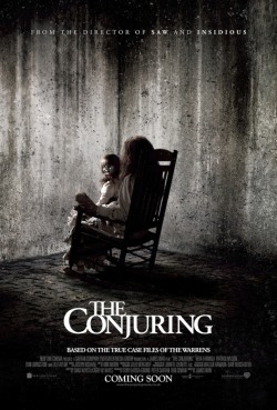 slashers-gluttony:  The Conjuring comes out tomorrow!, who’s excited to see it? I know i am, looks a like a good old fashioned ghost flick. I hear it got great reviews. Can’t wait to check it out.   I want. Badly. :(