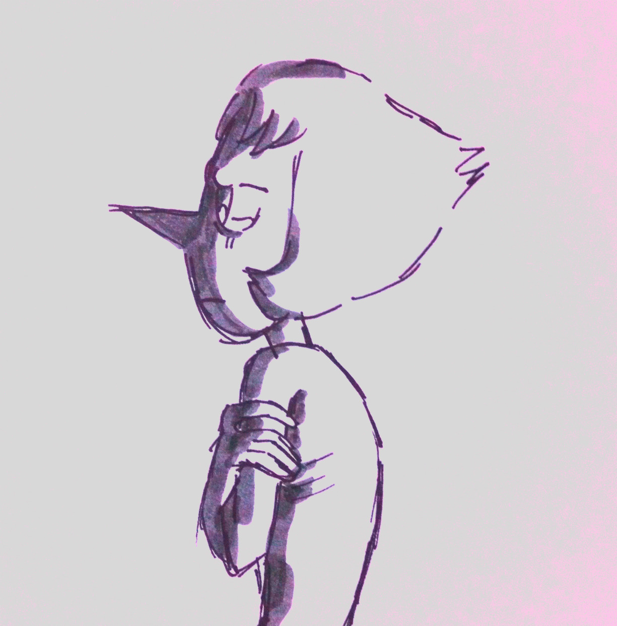 yiny-sketches:  pretty old sketches of cuties 