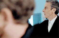 captryanclark:Doctor Who - 8x02 - “Into The Dalek”▬ The Doctor and his hands