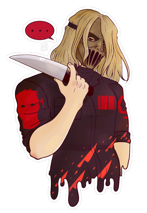 cuddlyss: You can’t tell me he wouldn’t be a huge Slipknot fan if he ever got to listen 