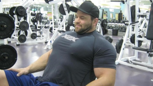pjsesq:  Mike Zylstra Look at the full panoply of pectorals on that guy Length of all his muscle bellies The sheer art of his physique Dark, handsome, hairy Epitome of the virile 