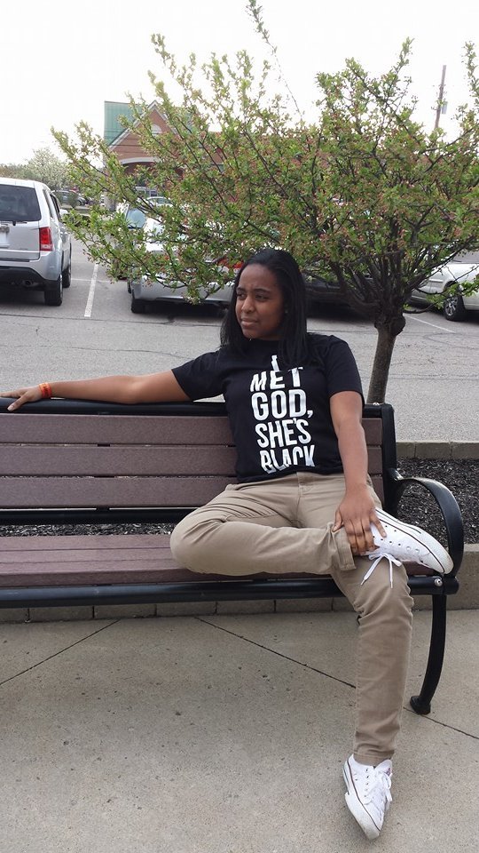 when-extremes-meet:  I met God, she’s Blackphoto courtesy of the bestie, elles-sappellent