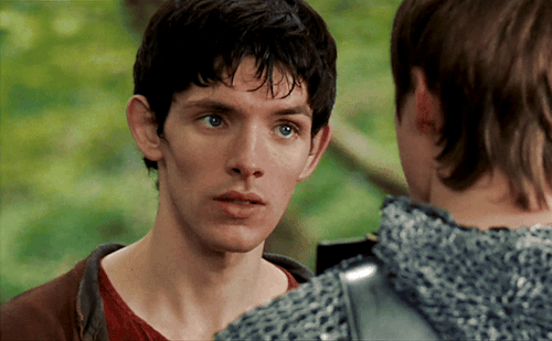 When Merlin Is Simply Too Adorable For Anyone's Good....